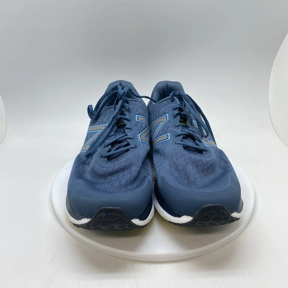 New Balance Sneakers Mens 11.5 4E Fresh Foam 680 M680CN7 Blue Athletic Running